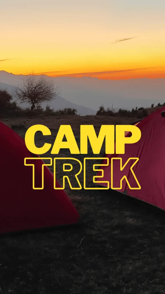Camp trek